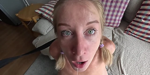 teen cum in mouth